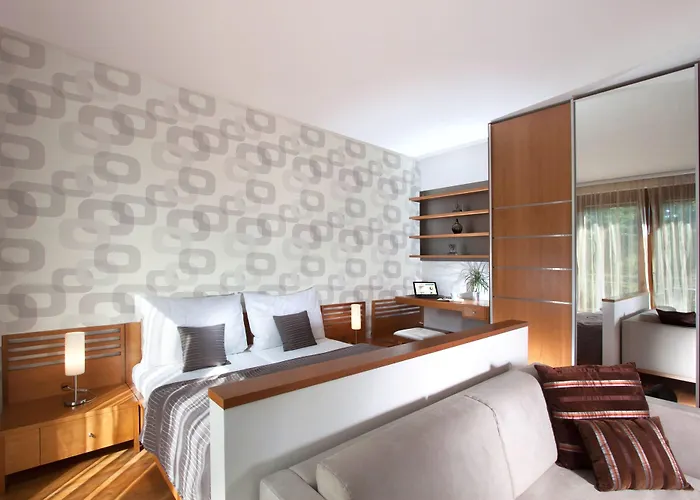 Hotel Rezidence Vysehrad Prag